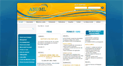 Desktop Screenshot of andml.info