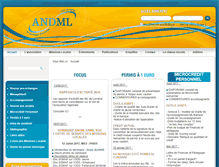 Tablet Screenshot of andml.info